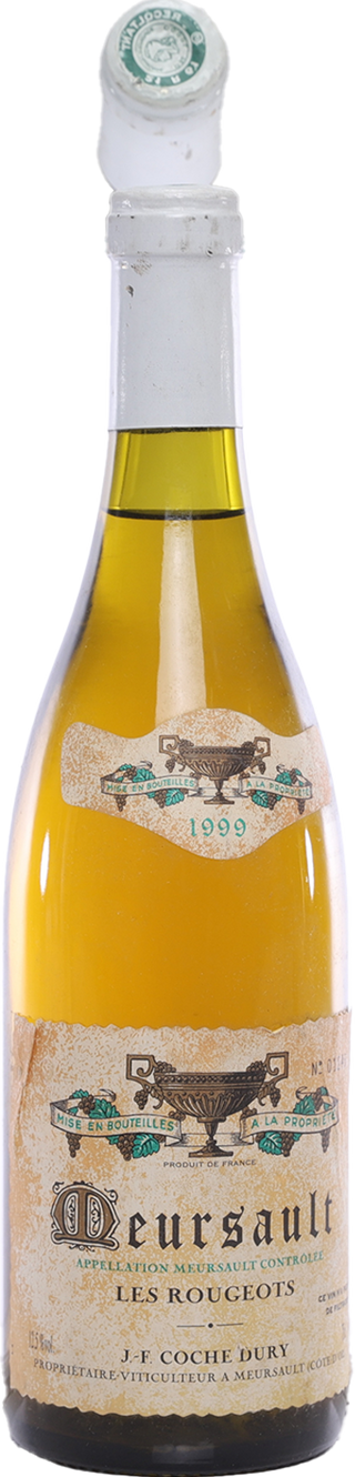 Domaine Coche-Dury Meursault Les Rougeots 1999