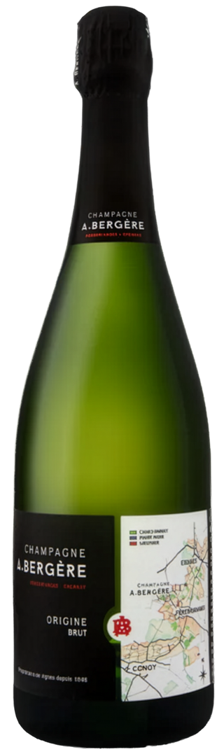 Champagne A. Bergere Origine Brut 375ml
