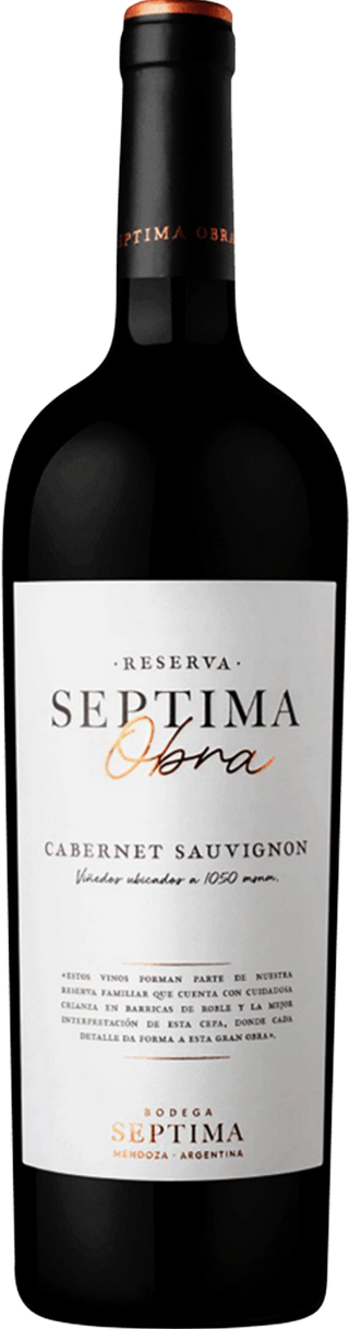 Bodega Septima Obra Reserva Cabernet Sauvignon 2022
