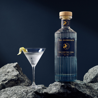 The Sassenach Fine Scottish Vodka 42% 700ml