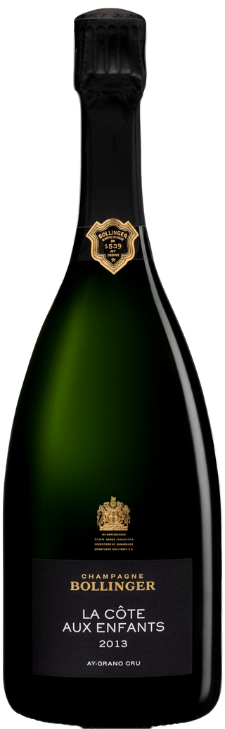 Champagne Bollinger La Cote aux Enfants 2013