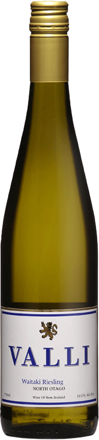 Valli Waitaki Vineyard Riesling 2022