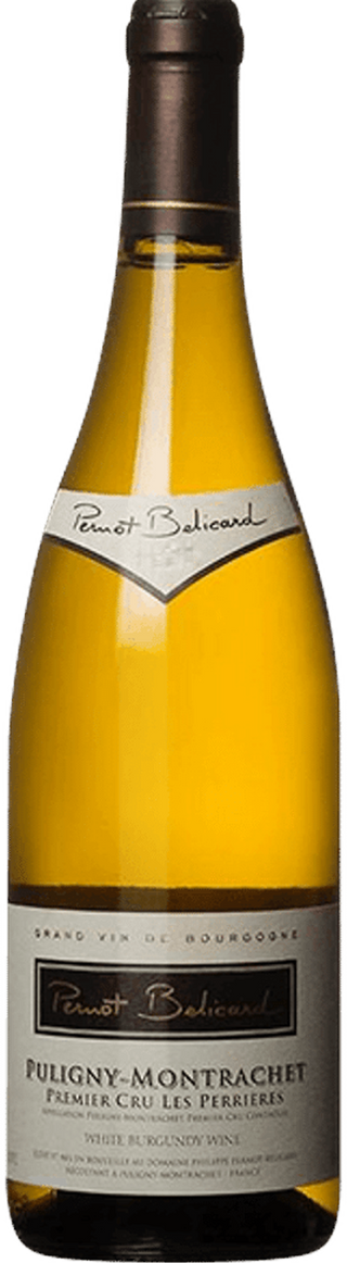 Domaine Pernot Belicard Puligny-Montrachet 1er Cru 'Perrieres' 2017