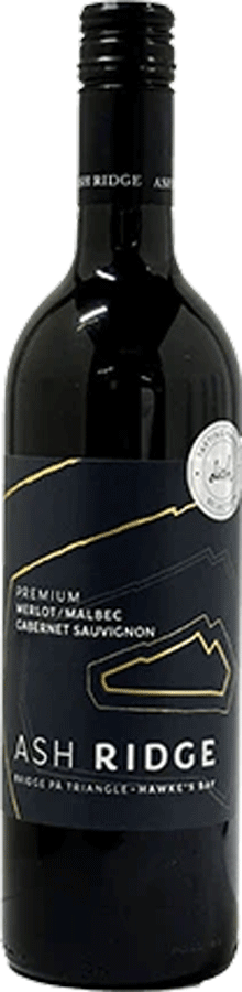 Ash Ridge Premium Merlot Malbec Cabernet Sauvignon 2021