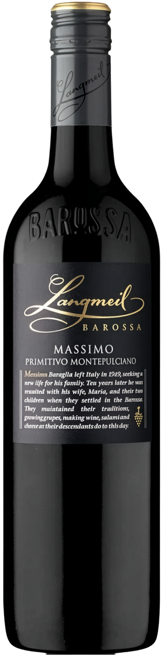 Langmeil Massimo Montepulciano Primitivo 2023
