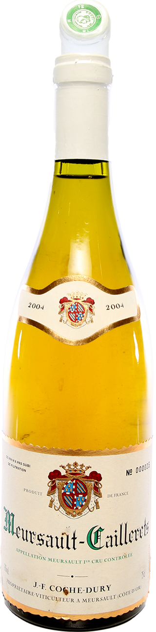 Domaine Coche-Dury Meursault 1er Cru Les Caillerets 2004